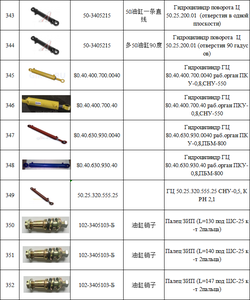 Piezas de repuesto para tractor MTZ Belarus, enlace de pista para el 74.34.501 55A-35-010 - Product Image 5
