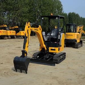 Mini-excavatrice Liugong 1,8 tonne 9018F, design compact, mini-excavatrice hydraulique sur chenilles - Product Image 1