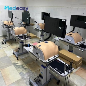 Entrenador laparoscópico Abdominal directo de fábrica, simulador de caja de entrenamiento de laparoscopia con mesa de elevación automática para Escuela de Medicina - Product Image 6