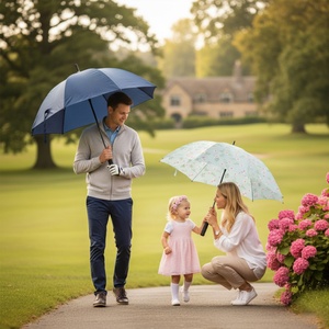 Wholesale Rain Gear Christmas Gifts Ideas Promotional <b>Umbrellas</b> with Logo Custom Golf <b>Umbrellas</b> for Clients Parapluie - Product Image 2