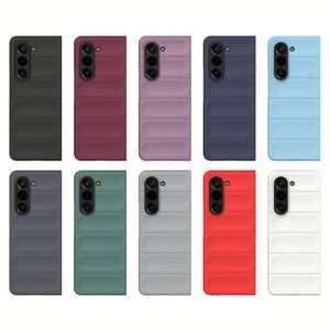 Coque de protection mate anti-rayures pour Samsung Z Flip3/4/5 et Z Fold3/4/5 - Étui Galaxy Flip Fold - Product Image 1