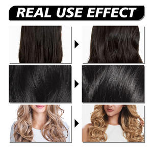 Logotipo personalizado Etiqueta privada Oem Hair Brightening Spray Reparaciones Cabello seco y peludo Hidratante Mascarilla para el cabello dañado - Product Image 3