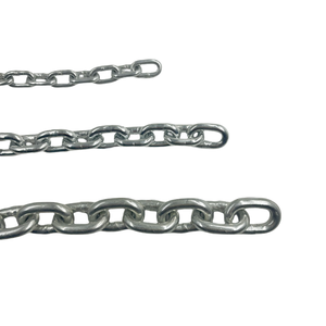 Mạ kẽm kim loại ngắn liên kết chuỗi trung thực nantong nhà máy din766 Lưới Đánh Cá chuỗi - Product Image 3