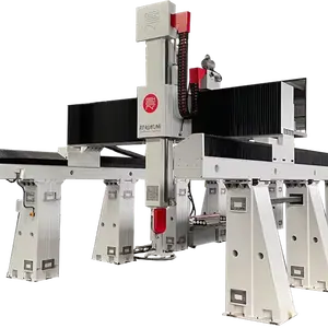 5 축 CNC 밀링 머신 센터를 만드는 대형 목재 금형 보트