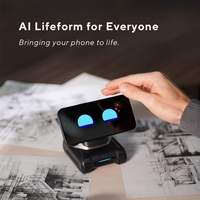 Robot IA LOOI : Compagnon de Bureau Intelligent avec Interaction Vocale ChatGPT et Écran, Interaction Émotionnelle IA