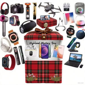 กล่องสุ่ม Caja misteriosa <span class=keywords><strong>CON</strong></span> aparatos El ctricos นำโชคอิเล็กทรอนิกส์ลดลงกล่องปริศนาวินเทจ - Product Image 4