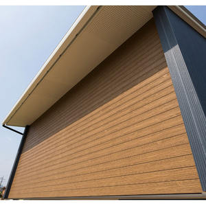 Panneau en fibrociment coloré sans <span class=keywords><strong>amiante</strong></span>, panneau préfabriqué en ciment, <span class=keywords><strong>plaque</strong></span> en fibrociment pour extérieur - Product Image 1