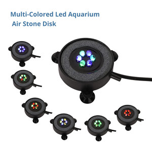 Gako 12V 0.5A 1W Batu Gelembung Udara Plastik Modern IP68 Berwarna-warni Berubah Warna Lampu LED Akuarium Bawah <span class=keywords><strong>Air</strong></span> untuk Tangki Ikan - Product Image 3