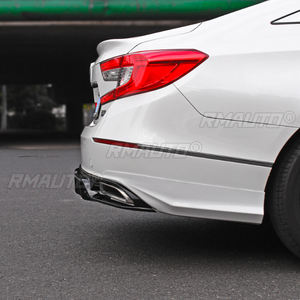 <b>Car</b> Front Bumper Splitter Chin Lip Spoiler <b>Diffuser</b> Guard Body Kit Cover Protector <b>for</b> Honda Accord 10Gen 2018 2019 2020 2021 - Product Image 5