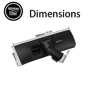 Tête de brosse principale universelle en plastique et métal de 32 mm à haute efficacité, <span class=keywords><strong>accessoires</strong></span> pour <span class=keywords><strong>aspirateur</strong></span>, pour utilisation en voiture et en garage, compatible Numatic - Product Image 2