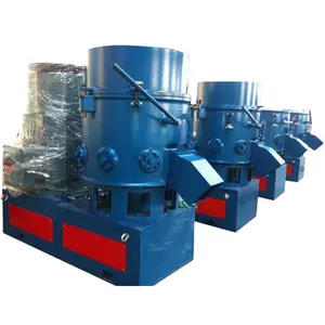 Waste Recycled Clean PE LDPE Film PP Bags Agglomerator Granules Machine Densifier Compactor Device