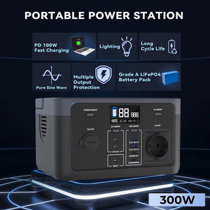 สินค้ามาใหม่ สถานีไฟฟ้าพกพา น้ำหนักเบา กำลังไฟ 600W 1200W เชื่อถือได้ พร้อมแบตเตอรี่ LifeP04 ชาร์จไฟด้วยพลังงานแสงอาทิตย์ได้ เหมาะสำหรับการเดินทางด้วยรถบ้านและการเดินป่า - Product Image 2