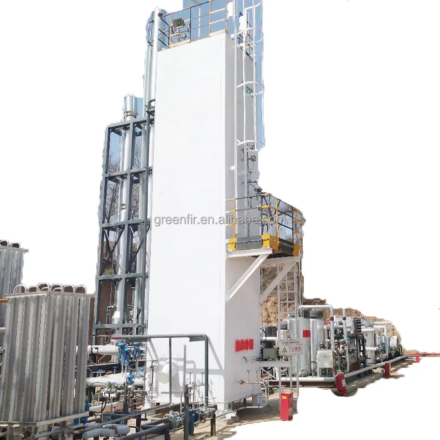 Customization 1mmscfd to 20mmscfd Lng Liquefaction Plant And flare gas recovery lng plant