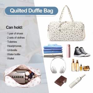 Bolsas de Gimnasio, Deporte, Yoga, Baile y Animación para Niñas Pequeñas y Adolescentes, Bolsa de Ballet, Bolsa de Viaje Tipo Duffel para Niñas Pequeñas - Product Image 3