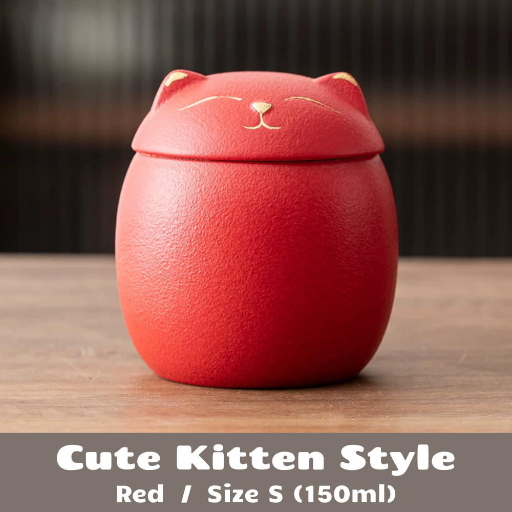 Size S / Kitten Style / Red
