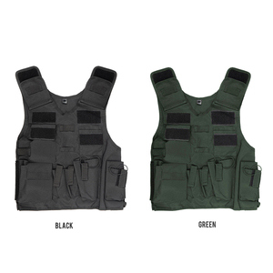 เสื้อกั๊กยุทธวิธี ARTEX ระบายอากาศได้ดี แบบ Molle สำหรับเจ้าหน้าที่รักษาความปลอดภัย ล่าสัตว์ กิจกรรมกลางแจ้ง เกม CS ฝึกซ้อม แจ็คเก็ตปลดเร็ว - Product Image 4