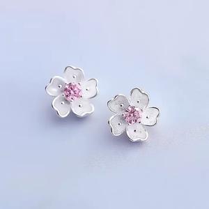 Popular <b>Stud</b> Earrings Geometric Checkerboard Flower Simple DesignMetal Ear Jewelry for Women Summer Beach Vacation Accessories - Product Image 4