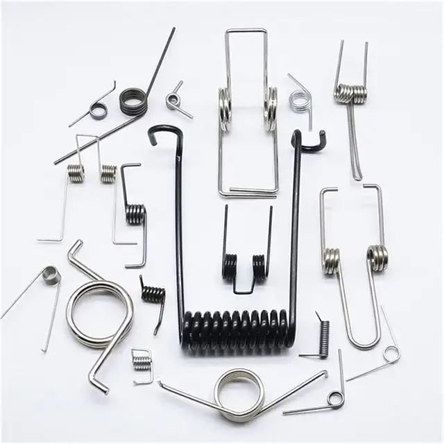 OEM Factory Wholesale Metal Iron Music Wire Forming Customized Stainless Steel Carbon Steel Compression Extension Spring