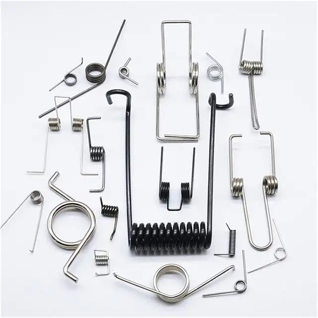 OEM Factory Wholesale Metal Iron Music Wire Forming Customized Stainless Steel Carbon Steel Compression Extension Spring