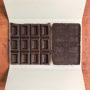 Tablette de chocolat noir riche classique, chocolats personnalisés en gros, faible MOQ et petites commandes d'essai prises en charge - Product Image 4