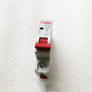 Interruptores de Circuito Miniatura Monofásicos OKC65 10a 16a 20a 25a 32a 40a 50a 63a 80a 100a 240V, Interruptores de Corriente Alterna de un Solo Polo y Doble Polo en Venta - Product Image 5