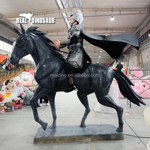 Simulateur de cheval grandeur nature pour parc d'attractions à vendre - Product Image 2