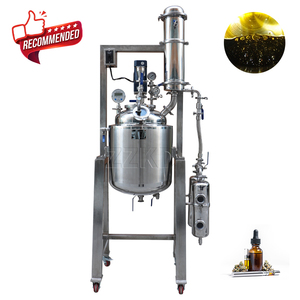 Reactor de Vidrio de 50L con Doble Capa a Prueba de Explosiones, con Motor y Cámara de Decarboxilación Hidrotermal para Polimerización - Product Image 6