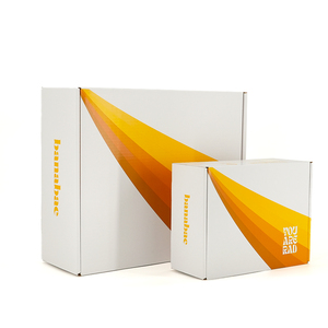 กล่องกระดาษลูกฟูกแบบกำหนดเองพร้อมบริการบรร<span class=keywords><strong>จ</strong></span>ุภัณฑ์และการพิมพ์ CMYK สำหรับภาชนะเก็บของรีไซเคิลและสำหรับการขนย้าย - Product Image 6