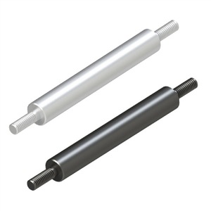 Eje de Acero Inoxidable 304, Tolerancia H7 G6, Extremos Rectificados, Rosca Externa en Ambos Extremos, Venta Directa de Fábrica - Product Image 3