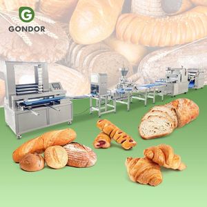 Linea di Produzione Automatica per Croissant con Riscaldamento Elettrico del Burro, Macchina per Pasticceria <span class=keywords><strong>Italiana</strong></span> - Product Image 1