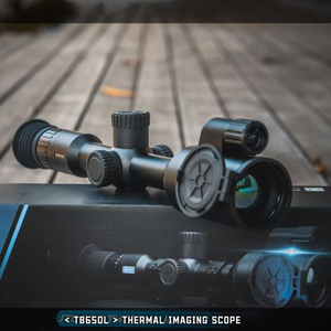 Lunette thermique de vision nocturne avec zoom optique 1x-4x, tube d'imagerie CMOS noir, prise en charge du Wi-Fi et de la carte SD, pour la chasse - Product Image 6