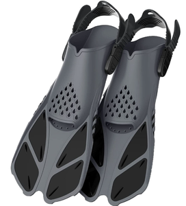 Aletas de Natación Profesionales para Entrenamiento al Aire Libre 2024, Silicona Personalizada, Impresión de Logotipo Individual, Deportes, Fitness, Usa, Mairun - Product Image 4