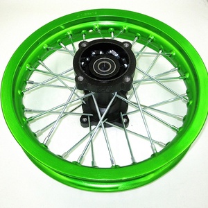 Jantes de moto 1.85-12 Roue Arrière 12 Pouces <span class=keywords><strong>Jante</strong></span> Pour <span class=keywords><strong>50CC</strong></span> 70CC 90CC 110CC Petite Saleté Fosse Vélo enfant Motocross Mini Vélo De Course - Product Image 6