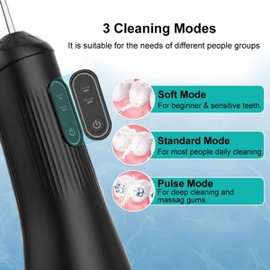 Irrigador Bucal Portátil, Limpiador Dental con Chorro de Agua, Recargable por USB, Irrigador Dental, Chorro de Agua para Limpieza Bucal - Product Image 2