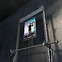INNODIGYM L11 Machine à câbles multifonctionnelle pour la musculation des bras, du dos, du torse et des jambes