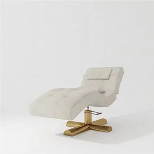 Cama de masaje profesional ajustable, multifuncional, para tratamientos de belleza, con forma de S, para pestañas, faciales y SPA, con cabezal ajustable. - Product Image 3