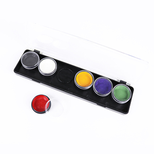 GP Fournitures de peinture corporelle imperméable à l'eau longue durée Special <span class=keywords><strong>FX</strong></span> Alcohol Activated Face Paint Palette Alcohol Based Sfx Makeup - Product Image 4