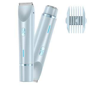 Épilateur électrique pour femmes à double tête avec écran LCD, étanche IPX7, appareil de rasage indolore pour l'épilation du bikini, du visage, des jambes et du corps - Product Image 4