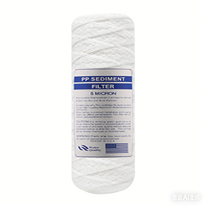Cartouche filtrante à eau en fil de polypropylène soufflé à chaud de 5 pouces pour osmose inverse, pour usage domestique, automobile et hôtelier, OEM - Product Image 1