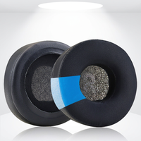 Coussinets d'oreille isolants du bruit en gel de soie glacée pour casque sans fil JBL Synchros S400BT S400 T450, coussinets ergonomiques à porter longtemps