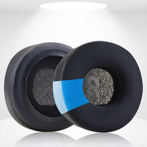 Almohadillas para los oídos con aislamiento de ruido y gel de seda helada para auriculares inalámbricos JBL Synchros S400BT S400 T450, cojines ergonómicos de larga duración - Product Image 1