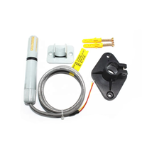 Capteur de température et d'humidité industriel haute précision AM2305B/AM2315C IIC pour montage en conduit/mur