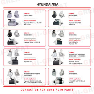 Démarreur de camion 12V 8T 361002B102 36100-03601 36100-2B020 Moteur de démarrage automatique pour <span class=keywords><strong>Kia</strong></span> Soul <span class=keywords><strong>CEED</strong></span> Hyundai Accent Elantra I20 I30 - Product Image 5