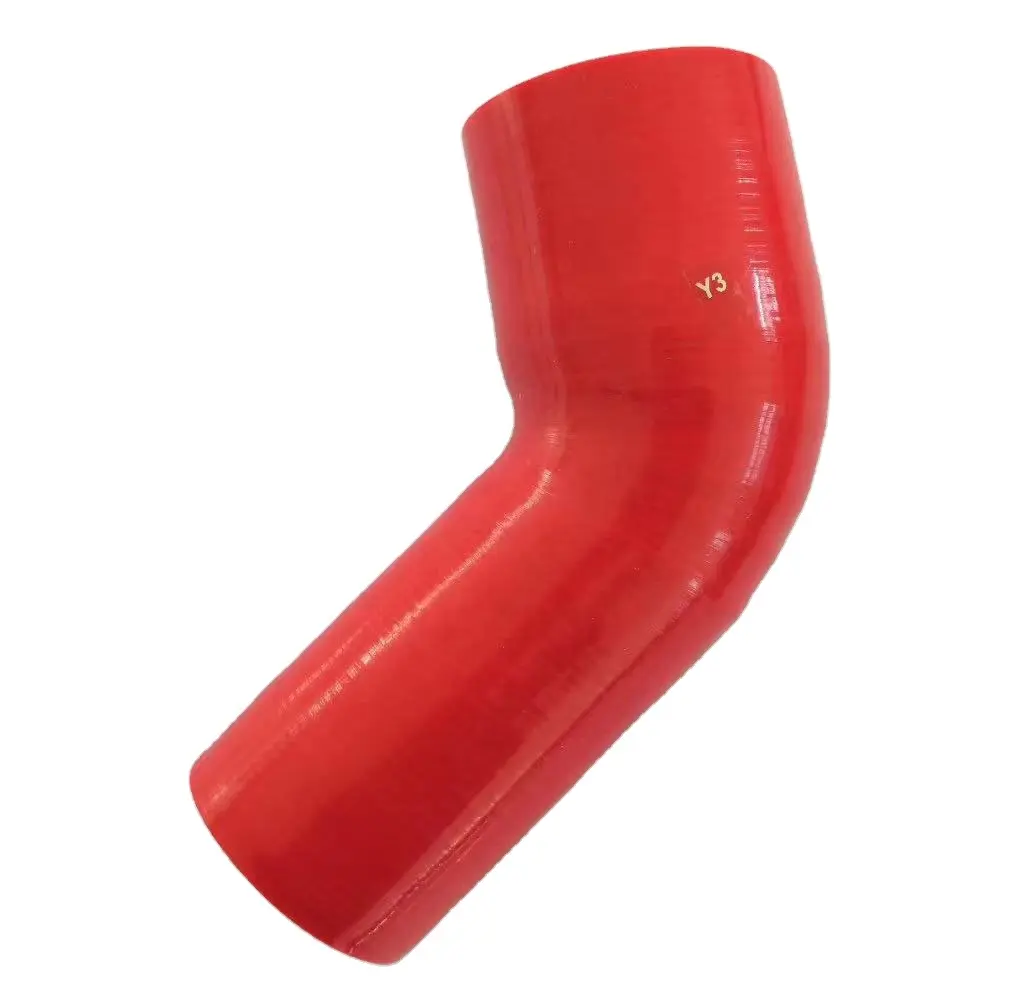 Chịu nhiệt xe ô tô Silicone hump Hose xe tải Silicone silicon tản nhiệt hump Hose