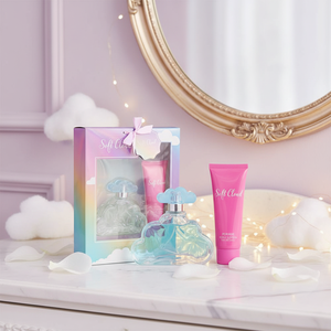 Set Regalo da 2 Pezzi per Donna: Eau De Parfum a Lunga Durata e Lozione Corpo, Fragranza Orientale alla Vaniglia, Perfetto - Product Image 2