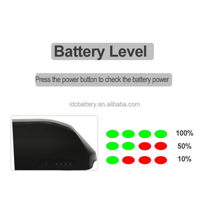 Batterie de vélo électrique tout-terrain 48V 15Ah 17.5Ah Touroll U2 S2 36V 17.5Ah U1 B2 CycleDenis Trekker Aku Mulator Wypinany Totem Victor 2.0 - Product Image 3