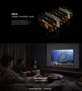 Redmi A Pro 75 2026 สมาร์ททีวี 75 นิ้ว 4K UHD 144Hz สูงสุด 288Hz 3GB+64GB HDMI2.1 Dolby Audio Google TV L75RC-AP - Product Image 2