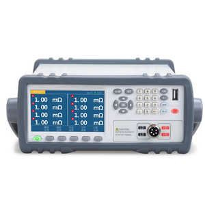 Medidor de Resistencia de Transformadores Digital Huazheng HZ2518, Serie Multicanal de Alta Precisión, Resolución 0.1, IP55 - Product Image 1