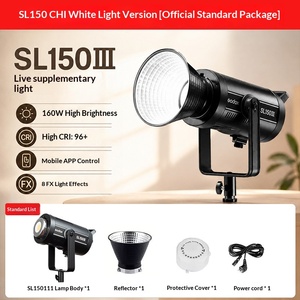 ไฟ LED Godox SL150W BI รุ่นที่สาม ปรับอุณหภูมิสีได้สองระดับ สำหรับงานถ่ายวิดีโอ ไลฟ์สด และแอปพลิเคชันต่างๆ - Product Image 6