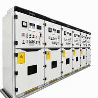 Armoire de distribution d'énergie intérieure haute tension 12 kV, blindée métallique, amovible
